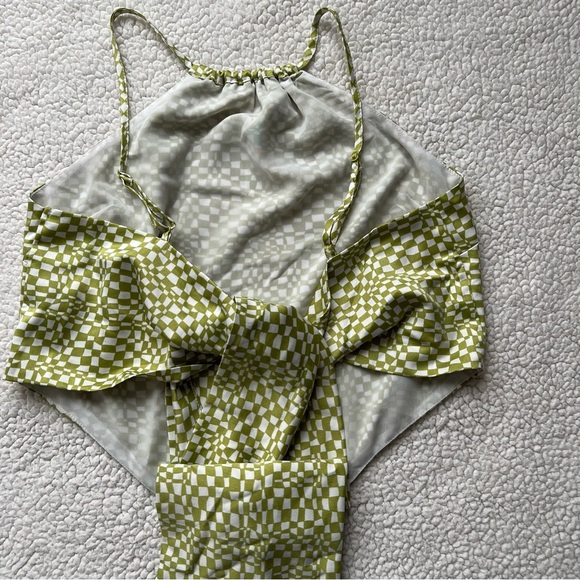 Dynamite Tie-Back Halter Cami - Picture 7 of 8